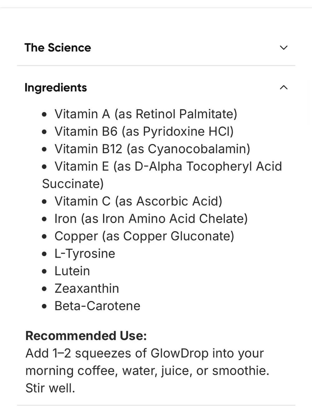 Glowdrop Watermelon Flavour Tanning Drops - Drink Your Tan Factory Sealed